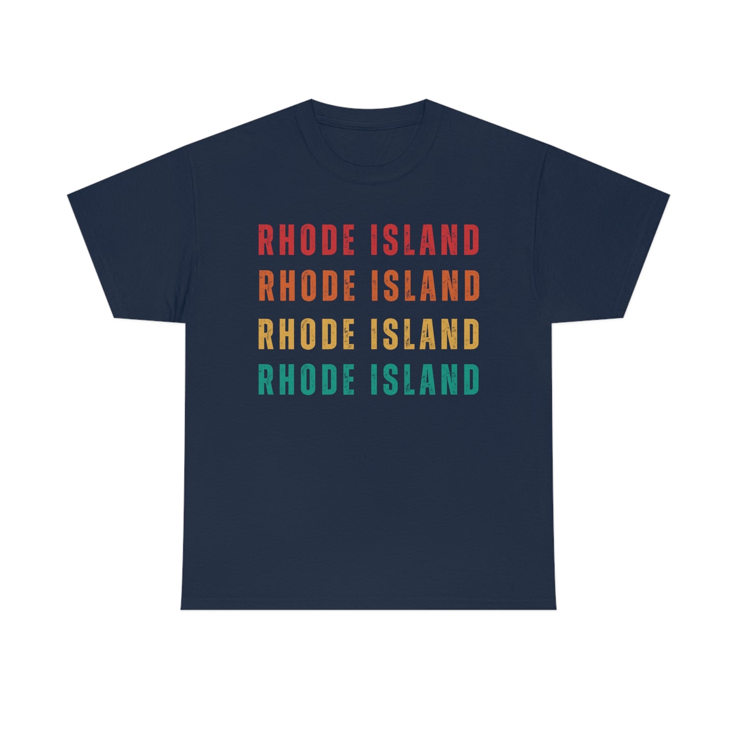 Rhode Island in Color T-Shirt