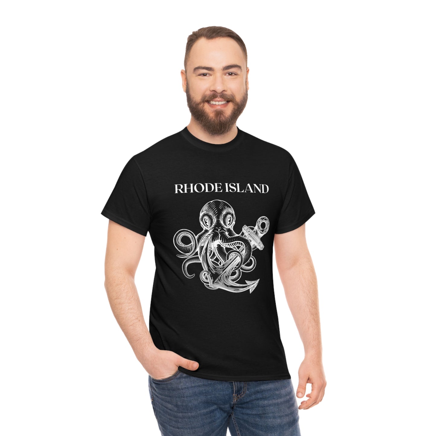 Rhode Island Octopus T-Shirt