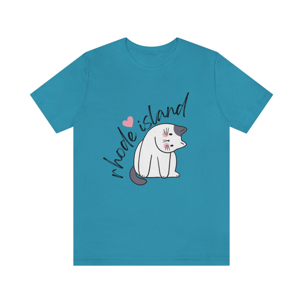 Rhode Island Cat T-Shirt