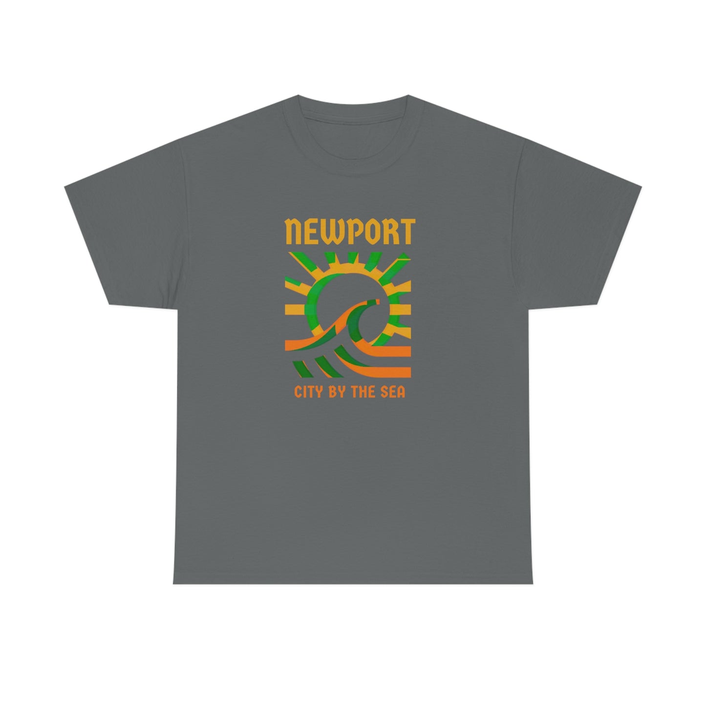 Newport City by the Sea T-Shirt