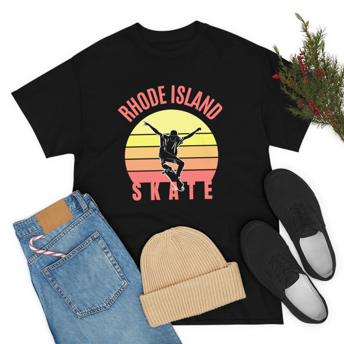 Rhode Island Skater T-Shirt