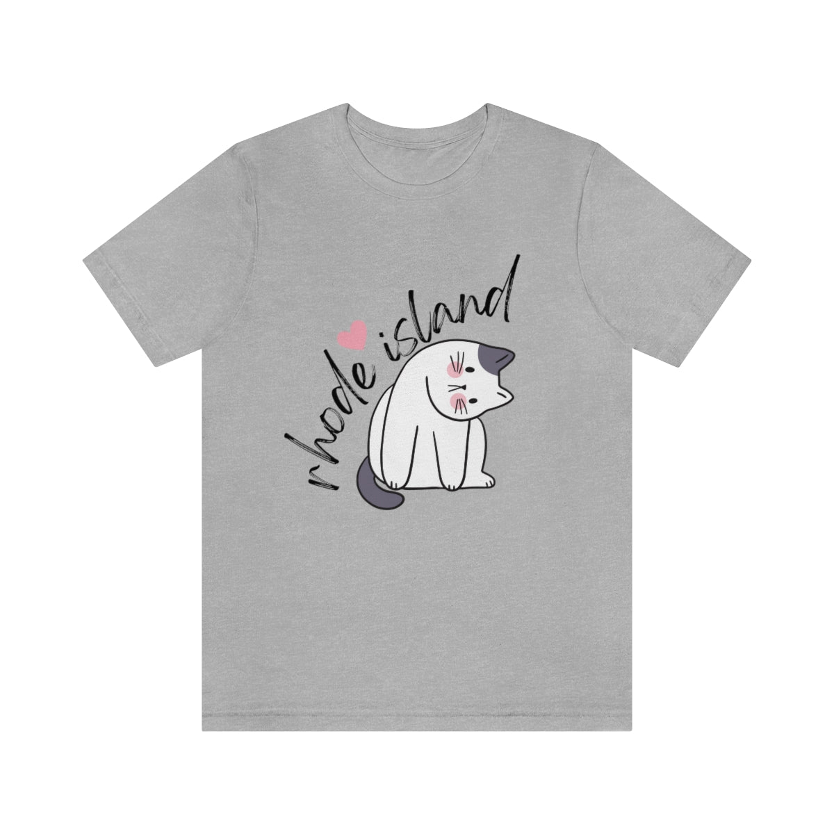 Rhode Island Cat T-Shirt