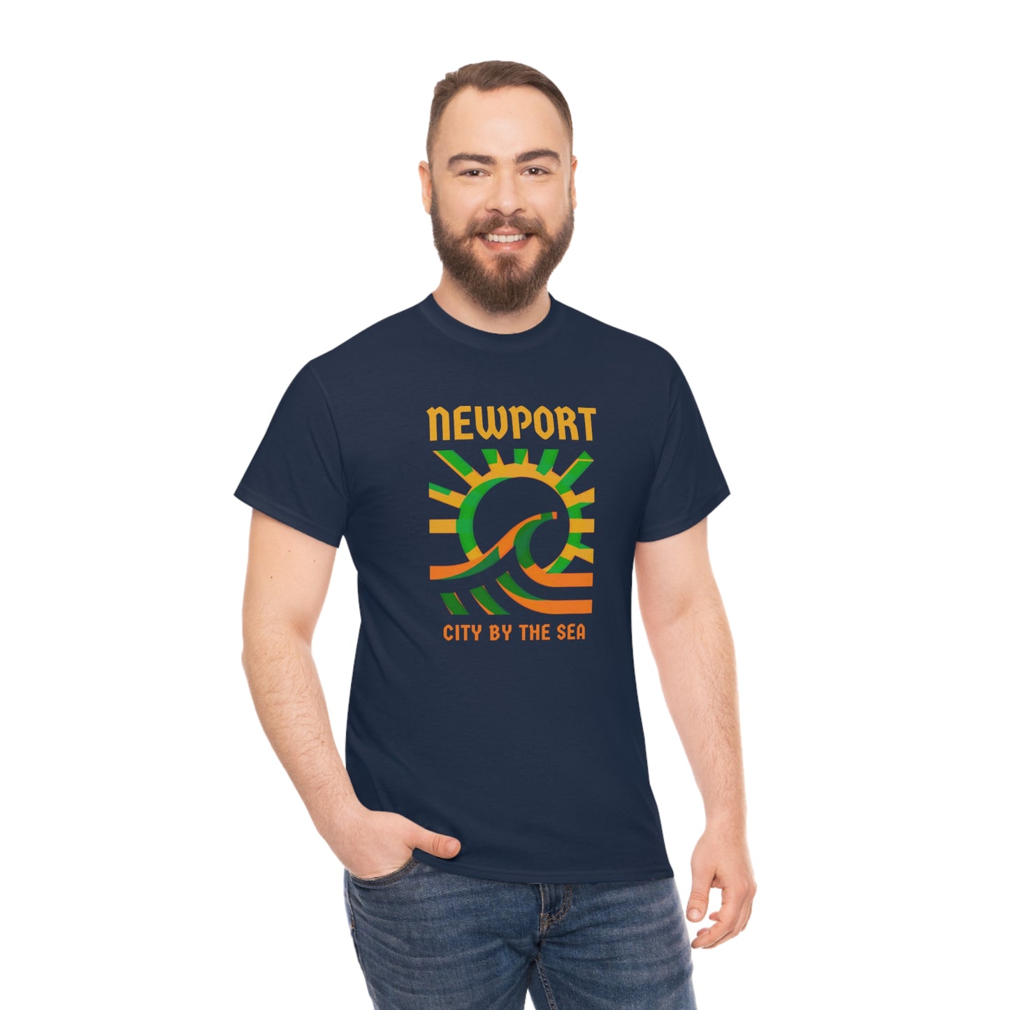 Newport City by the Sea T-Shirt