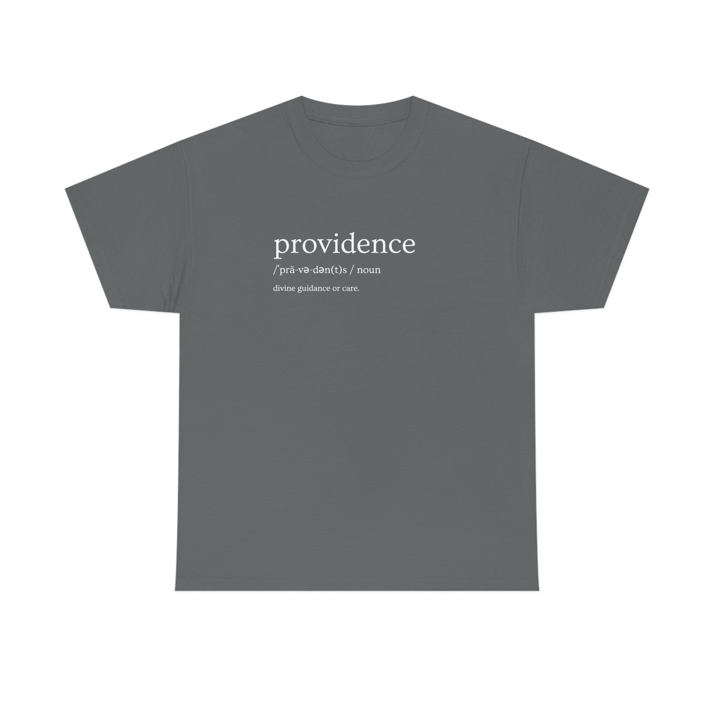 Providence Dictionary Definition T-shirt