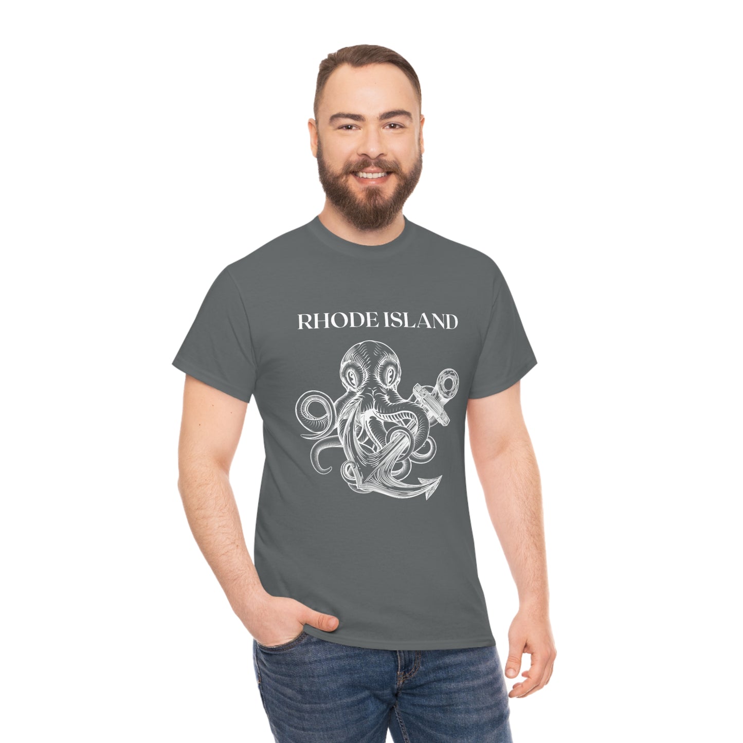 Rhode Island Octopus T-Shirt