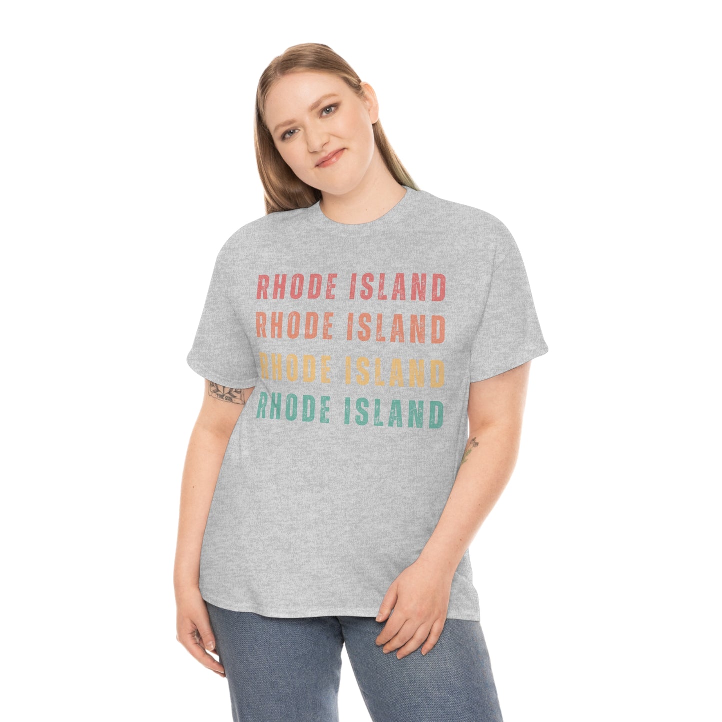 Rhode Island in Color T-Shirt