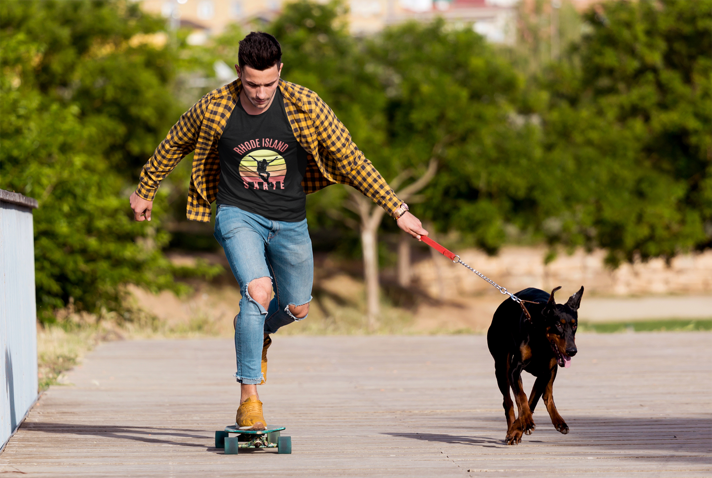 Rhode Island Skater T-Shirt